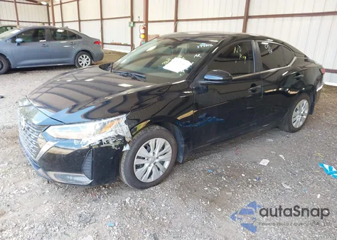 2024 Nissan Sentra S Xtronic Cvt из США, поврежденный, VIN 3N1AB8BV6RY379906